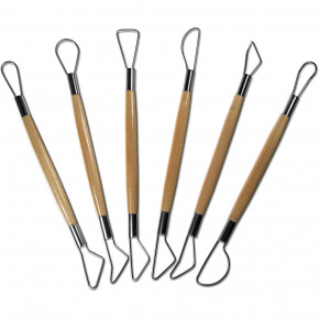 Modellierschlingen-Set Gr.6", 19-20cm