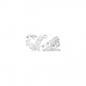 Metallic-Würfel, matt, arktis 3,4 mm, Dose 15g