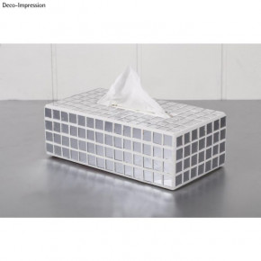 Spiegelmosaik 1,5x1,5cm, ca.1000Stück, Dose 1kg