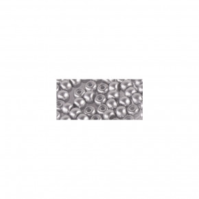 Rocailles, 3mm, Dose 200Stück, silber