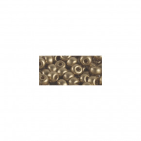 Rocailles, 3mm, Dose 200Stück, gold