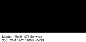 Marabu Textil 15 ml, schwarz
