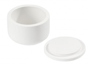 Silikonform Dose m. Deckel ca.10,5x6cm, Füllmenge 420g