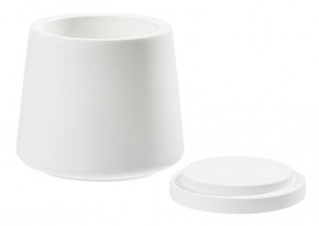 Silikonform Dose m. Deckel ca.8,5x,7,6cm, Füllmenge 500g