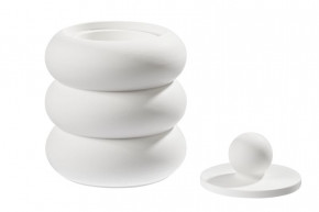 Silikonform Dose m. Deckel ca.10,5x8cm, Füllmenge 420g