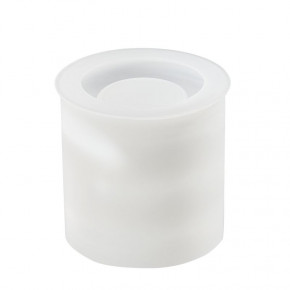 Silikonform Dose m. Deckel ca.10,5x8cm, Füllmenge 420g