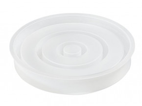 Silikonform Kerzenhalter ca.14x2,5x2,5cm, Füllmenge 335g
