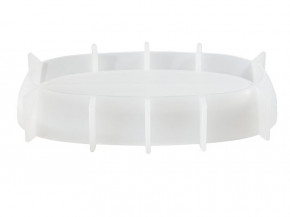 Silikonform Schale ca.21,5x8,5x4cm, Füllmenge 390g