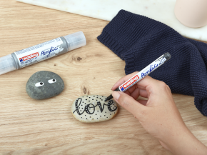 Edding 5100 Acrylmarker medium silber, 2-3mm
