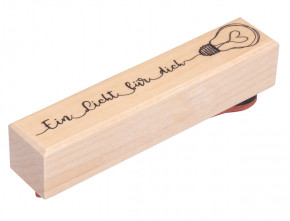 Stempel Ein Licht für dich 2x10cm