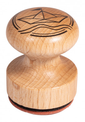 Stempel Origamiboot , 3cm ø