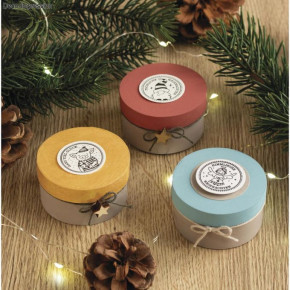 Stempel Wichtel, Fröhliche Weihnachten, 3cm ø