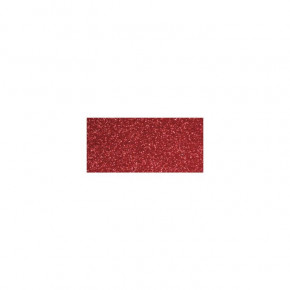 Moosgummi Platte Glitter, rot 30x45x0,2cm