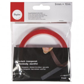 Doppelklebeband extra stark 12mm, transparent, SB-Btl 10m