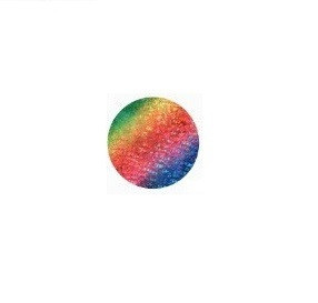 Hologrammfolie, selbstklebend, 0,4 x 1m, regenbogen