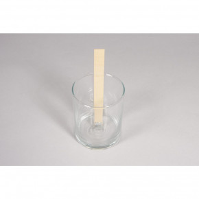 Holzdocht mit Metall Dochthalter 1,5x15cm, SB-Btl. 1Set