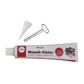 Mosaik-Kleber, 80ml zum Kleben der Steine, Tube 78g