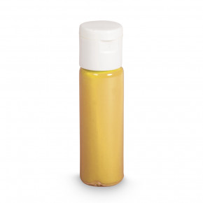 Farbpigment, goldgelb PET Flasche, SB-Box 20ml
