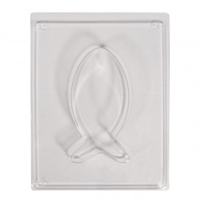 PET Gießform Fisch klein Motiv: 10x4,8cm, Tiefe bis 1,8cm