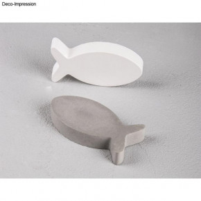 PET Gießform Fisch klein Motiv: 10x4,8cm, Tiefe bis 1,8cm