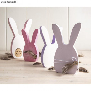 PET Gießform Häschen Motiv: 12,3x6,8cm, Tiefe bis 1,8cm