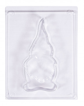 PET Gießform Wichtel klein, 11,7x5,2 cm, Tiefe bis 1,8cm