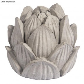 Silikon Gießform Lotusblüte ø 5,5cm, Höhe 5,5cm, Box 1Stück