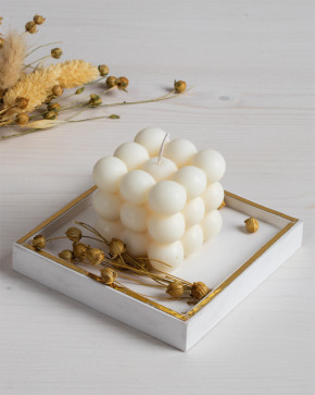 Silikon Gießform Bubble Kerzen 24,4x18x50cm, 12 Formen