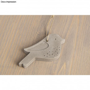 Silikon Gießform Vogelhäuser + Vögel 14,5x26x1,2cm, 5 Formen, Box 1Stück
