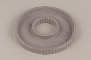 Silikon Gießform Untersetzer Ring, geriffelt, ø 17cm x H 2cm