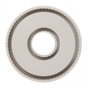 Silikon Gießform Untersetzer Ring, geriffelt, ø 17cm x H 2cm