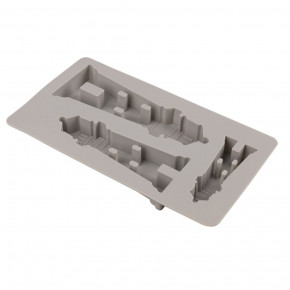Silikon Gießform Leuchttürme 14,5x26x2cm, 3 Formen, Box 1Stück