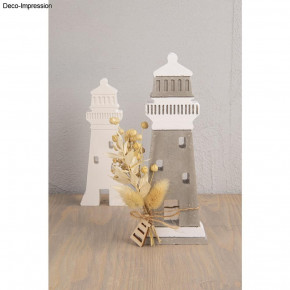Silikon Gießform Leuchttürme 14,5x26x2cm, 3 Formen, Box 1Stück
