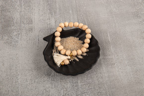 Silikon Gießformen Set Seestern+Muscheln, Dekoschalen, 3tlg.