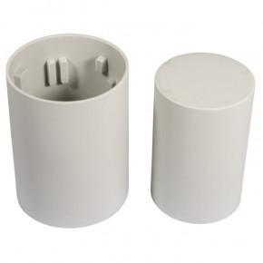 Silikon Gießform Windlicht Häuser ø 8cm x H 11,20cm