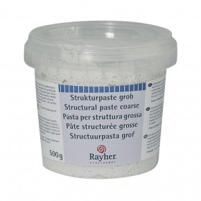 Strukturpaste grob, Dose 500g