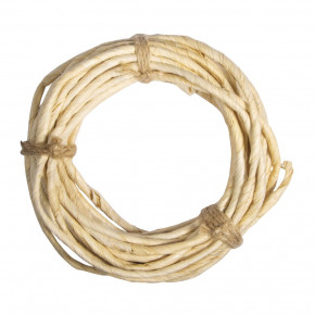 Maisblatt Seil, gedreht, 5mm ø 10m, natur, Bündel 1Stück
