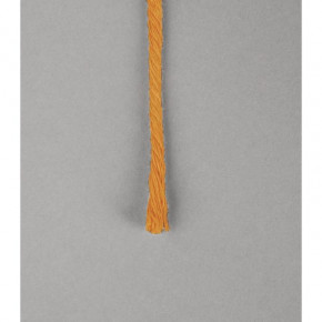 Makramee Garn, 3mm ø, honiggelb ca. 210g, Rolle 70m