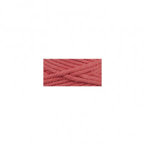 Makramee Garn, 3mm ø, koralle ca. 210g, Rolle 70m