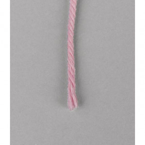 Makramee Garn, 3mm ø, pastellrosa ca. 210g, Rolle 70m