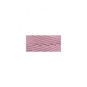 Makramee Garn, 3mm ø, pastellrosa ca. 210g, Rolle 70m