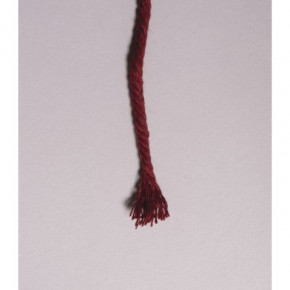 Makramee Garn, 3mm ø, weinrot ca. 210g, Rolle 70m