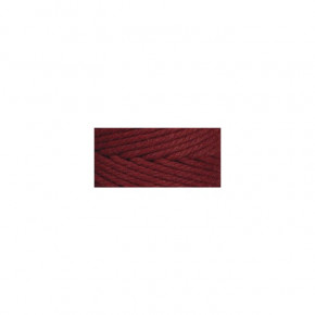Makramee Garn, 3mm ø, weinrot ca. 210g, Rolle 70m