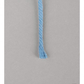 Makramee Garn, 3mm ø, himmelblau ca. 210g, Rolle 70m