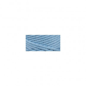 Makramee Garn, 3mm ø, himmelblau ca. 210g, Rolle 70m