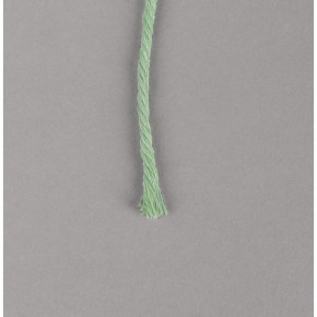 Makramee Garn, 3mm ø, mintgrün ca. 210g, Rolle 70m