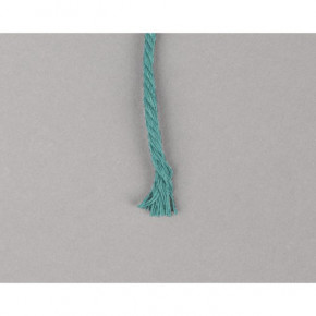 Makramee Garn, 3mm ø, petrol ca. 210g, Rolle 70m