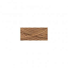 Makramee Garn, 3mm ø, haselnuss ca. 210g, Rolle 70m