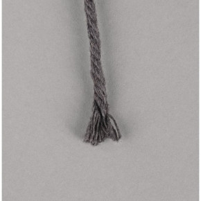 Makramee Garn, 3mm ø, steingrau ca. 210g, Rolle 70m