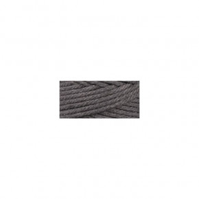 Makramee Garn, 3mm ø, steingrau ca. 210g, Rolle 70m